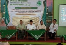 Seminar Seri 2, MUI Jekulo Bahas Iddah, Faraidh dan Hibah dalam Perspektif Keadilan Gender