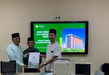 Terima Hibah Alkes dari RSI Sunan Kudus, Klinik Pratama NU Medika Dawe Semakin Siap Layani Umat