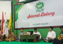PWNU Bengkulu Kaji Kitab Qanun Asasi