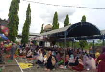 Ribuan Jamaah Padati Maqbaroh Mutih Kulon