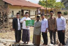 RMI PWNU Jateng Salurkan Langsung Donasi Untuk Pesantren Terdampak Bencana di Aceh