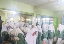 Bekali Arah Studi Peserta Didik, MA NU Miftahul Falah Gelar Mini Expo dan Seminar Motivasi