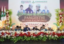 Pangesthi Pelajar Kaliwungu, IPNU-IPPNU Tegaskan Pentingnya Proses Berorganisasi