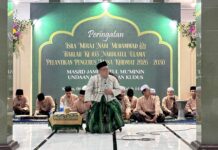 Masuki Usia 103 Tahun, NU Harus Terus Perkuat Peran Sosial Keagamaan