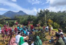 Peringati Harlah, MTs NU Raden Umar Sa’id Teguhkan Tradisi Aswaja