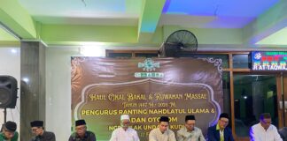 PRNU Ngemplak Gelar Haul Cikal Bakal dan Ruwahan Masal
