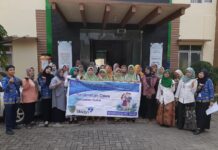 Safari Keluarga Berencana Muslimat NU Kudus Disambut Antusias Masyarakat Dawe