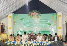 Meriah, Peringatan Harlah ke-43 MTs NU Raden Umar Sa’id Colo