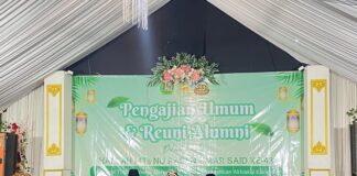 Meriah, Peringatan Harlah ke-43 MTs NU Raden Umar Sa’id Colo