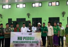 Bantuan Pascabencana, PCNU Kudus Salurkan 5.022 Paket Sembako Kepada Warga Terdampak