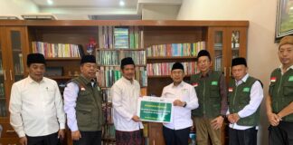 Tinjau Lokasi Bencana Tanah Bergerak di Tegal, Gus Rozin Pastikan NU Peduli Siap Pendampingan Jangka Panjang