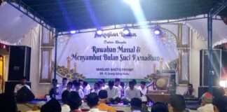 Sambut Bulan Suci Ramadan, Ratusan Warga Jurang Ruwahan Massal di Masjid