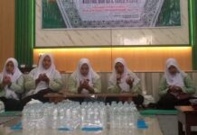 Ruwahan, PAC Fatayat NU Undaan Adakan Khotmil Qur’an dan Tahlil Kubro