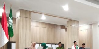 Tadarus Kitab Manba’us Sa’adah, LKKNU Jawa Tengah Bahas Relasi Suami Istri Berbasis Mubadalah