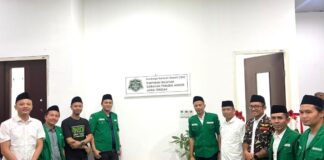 Gus Shidqon Resmikan Kantor LBH PW GP Ansor Jawa Tengah