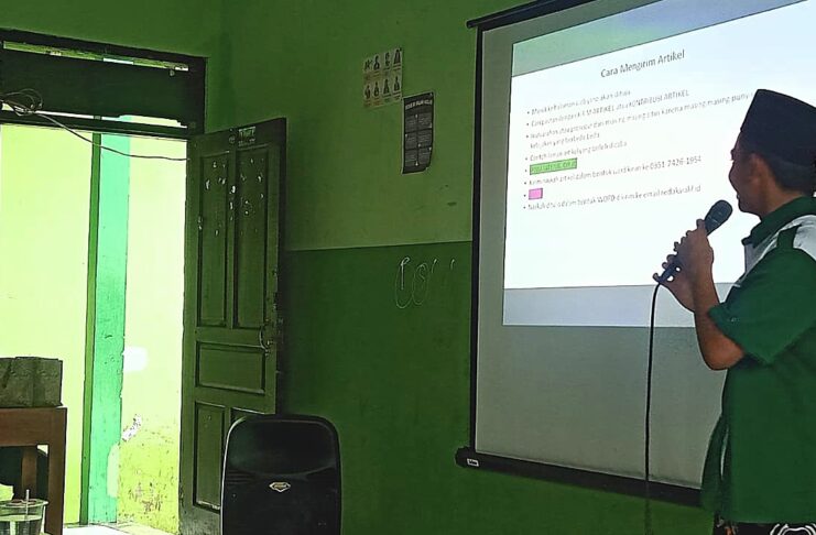 GP Ansor Karanggede Perkuat Penguasaan Media Sosial melalui Pelatihan Literasi Digital