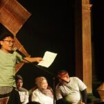 Di Agenda Serah #2, Pegiat Lesbumi Kudus Pentaskan Musikalisasi Puisi Patiayam