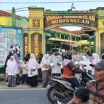 Menggapai Keberkahan Ramadan, MTs NU Nurussalam Khataman A-Quran dan Berbagi Takjil
