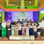 Santunan NU Sidorejo Batang, Tiap Anak Yatim Piatu Terima Rp1.160.000 plus Paket Bingkisan