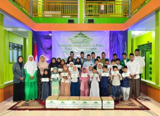 Santunan NU Sidorejo Batang, Tiap Anak Yatim Piatu Terima Rp1.160.000 plus Paket Bingkisan