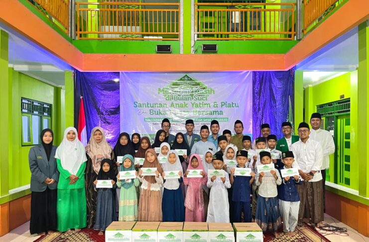 Santunan NU Sidorejo Batang, Tiap Anak Yatim Piatu Terima Rp1.160.000 plus Paket Bingkisan