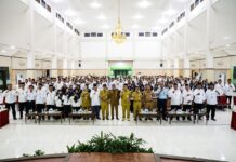 Kepala Kanwil Kemenhaj Jawa Tengah Tekankan Pentingnya Integrasi Petugas Haji