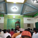 Salat Idulfitri di Masjid Roudlotul Jannah
