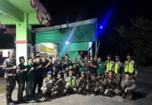 Mantap! GP Ansor Jawa Tengah Miliki 267 Posko Mudik pada Idulfitri 1447 H