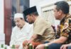 Momentum Lebaran, Gubernur Silaturahmi dengan Sejumlah Ulama