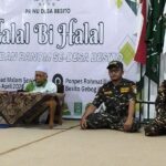 Halalbihalal, Rais MWCNU Gebog Sampaikan Pesan Jam’iyah untuk Pengurus dan Kader NU