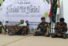 Halalbihalal, Rais MWCNU Gebog Sampaikan Pesan Jam’iyah untuk Pengurus dan Kader NU