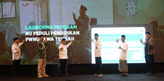 Hadiri Halalbihalal di Semarang, Mensos Launching Program NU Pendidikan PWNU Jawa Tengah