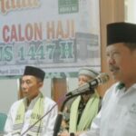 Jamaah Calhaj KBIHUNU Kudus Diminta Doakan NU dan Bangsa