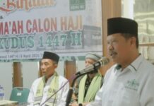 Jamaah Calhaj KBIHUNU Kudus Diminta Doakan NU dan Bangsa
