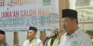 Jamaah Calhaj KBIHUNU Kudus Diminta Doakan NU dan Bangsa