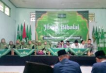 Halalbihalal, Ketua MWCNU Jatinom Ajak Jaga Semangat Persatuan