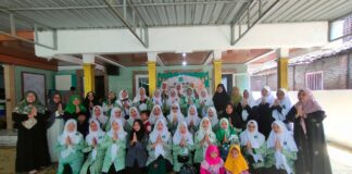 Diapresiasi, Kekompakan Fatayat NU Carikan Klaten