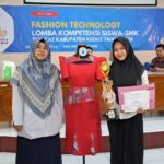 LKS Kabupaten Kudus, SMK NU Al Hidayah Pertahankan Juara di Jalur Fashion Technology