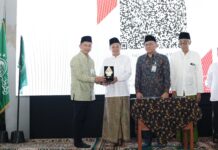 Gandeng BSI Maslahat, RMI PWNU Jateng Launching Gerakan Wakaf Uang