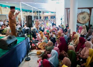 Ribuan Masyarakat Hadiri Haul KH Dalhar Watucongol