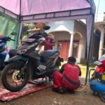 Peringati Harlah ke-17, SMK Ma’arif NU Doro Pekalongan Gelar Layanan Servis Murah