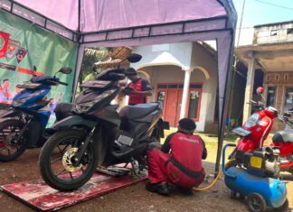 Peringati Harlah ke-17, SMK Ma’arif NU Doro Pekalongan Gelar Layanan Servis Murah