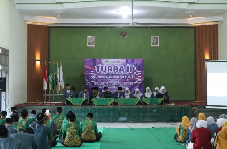 Turba II, Ketua IPNU Kudus Tegaskan PR-PK Sebagai Pusat Kehidupan Organisasi