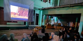 Gelar Bedah Film “Pesta Babi”, IPNU-IPPNU Pati Ajak Kader Respon Ketimpangan Sosial di Masyarakat