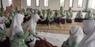 Fatayat NU Boyolali Adakan Pelatihan Pemulasaran Jenazah