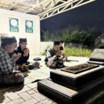 Merawat Tradisi, Rombongan Pelajar NU Kudus Ziarahi Makam Pendiri IPNU-IPPNU di Yogyakarta