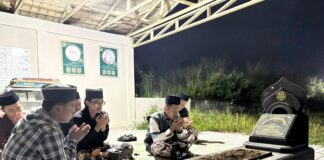 Merawat Tradisi, Rombongan Pelajar NU Kudus Ziarahi Makam Pendiri IPNU-IPPNU di Yogyakarta