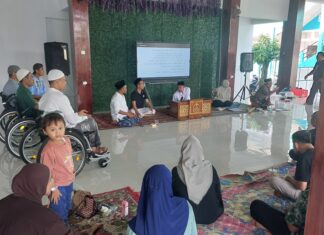 Dideklarasikan, DIFA NU Jepara untuk Perkuat Jejaring Kaum Difabel