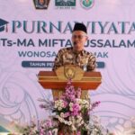 Purnawiyata MTs-MA Miftahussalam, Kemenag Demak Dorong Lulusan Tahfidz Lanjutkan Pendidikan Lebih Tinggi