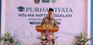 Purnawiyata MTs-MA Miftahussalam, Kemenag Demak Dorong Lulusan Tahfidz Lanjutkan Pendidikan Lebih Tinggi